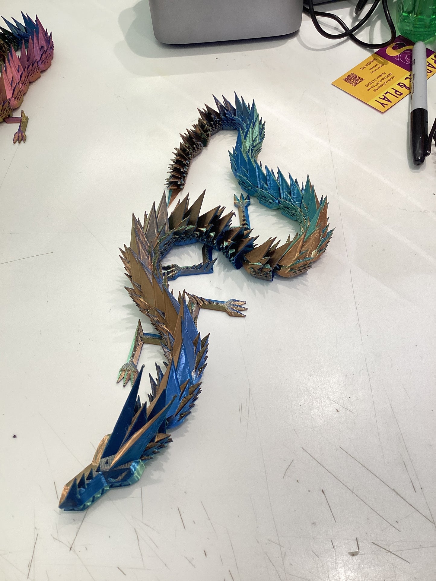 3D Dragon & Dinosaur Toy