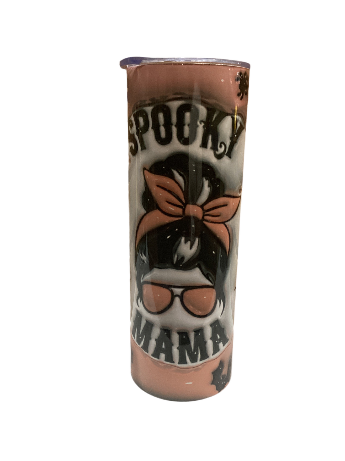 20 oz Tumbler - Spooky Mama Halloween