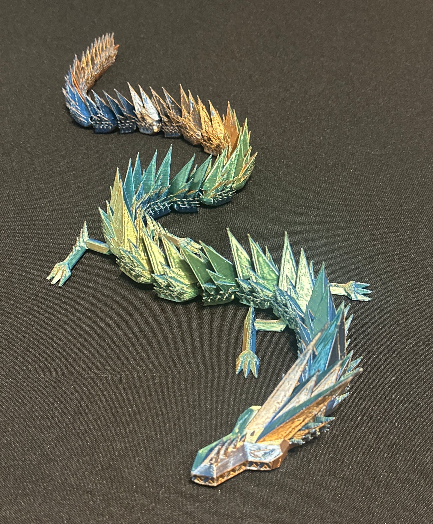 3D Dragon & Dinosaur Toy