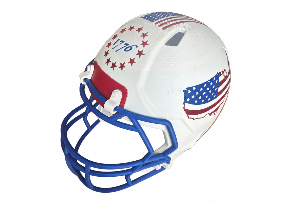3D Printed - Helmets - 250 Yr Commemorative