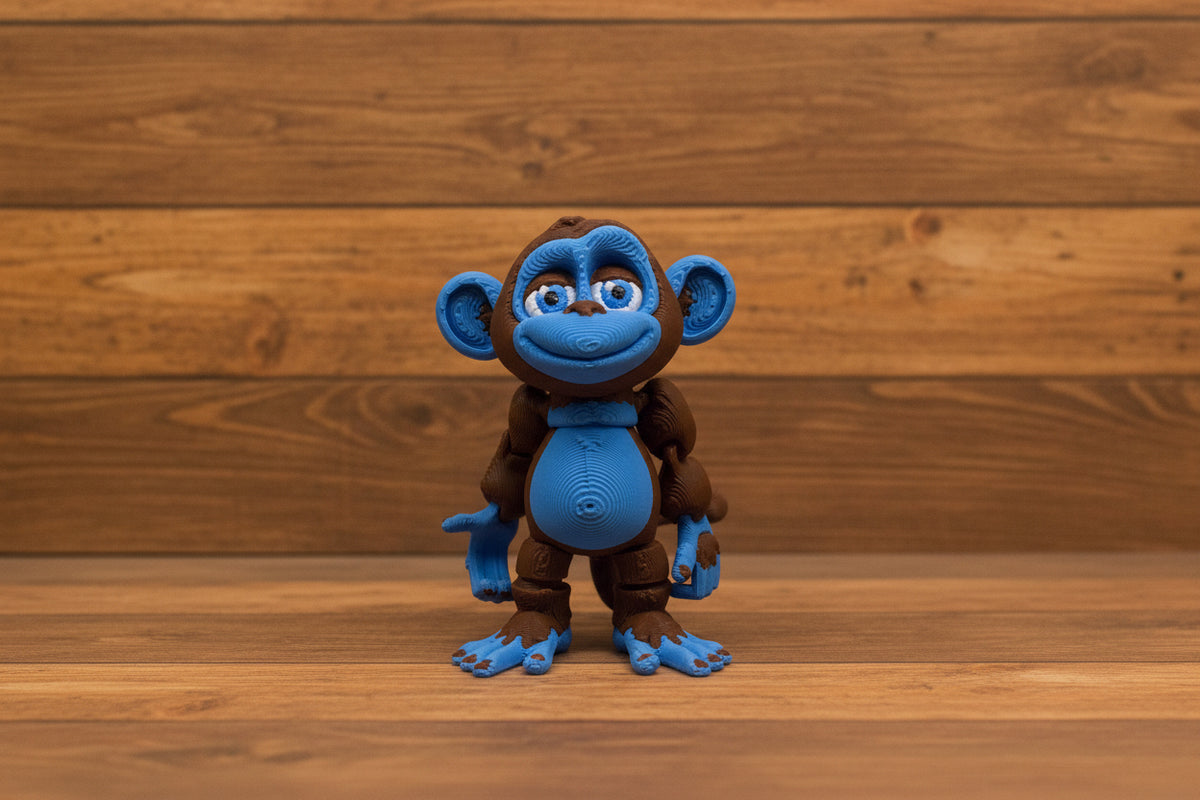 3D Printed Animal Figures