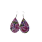 Fashion acrylic earrings - assorted designs