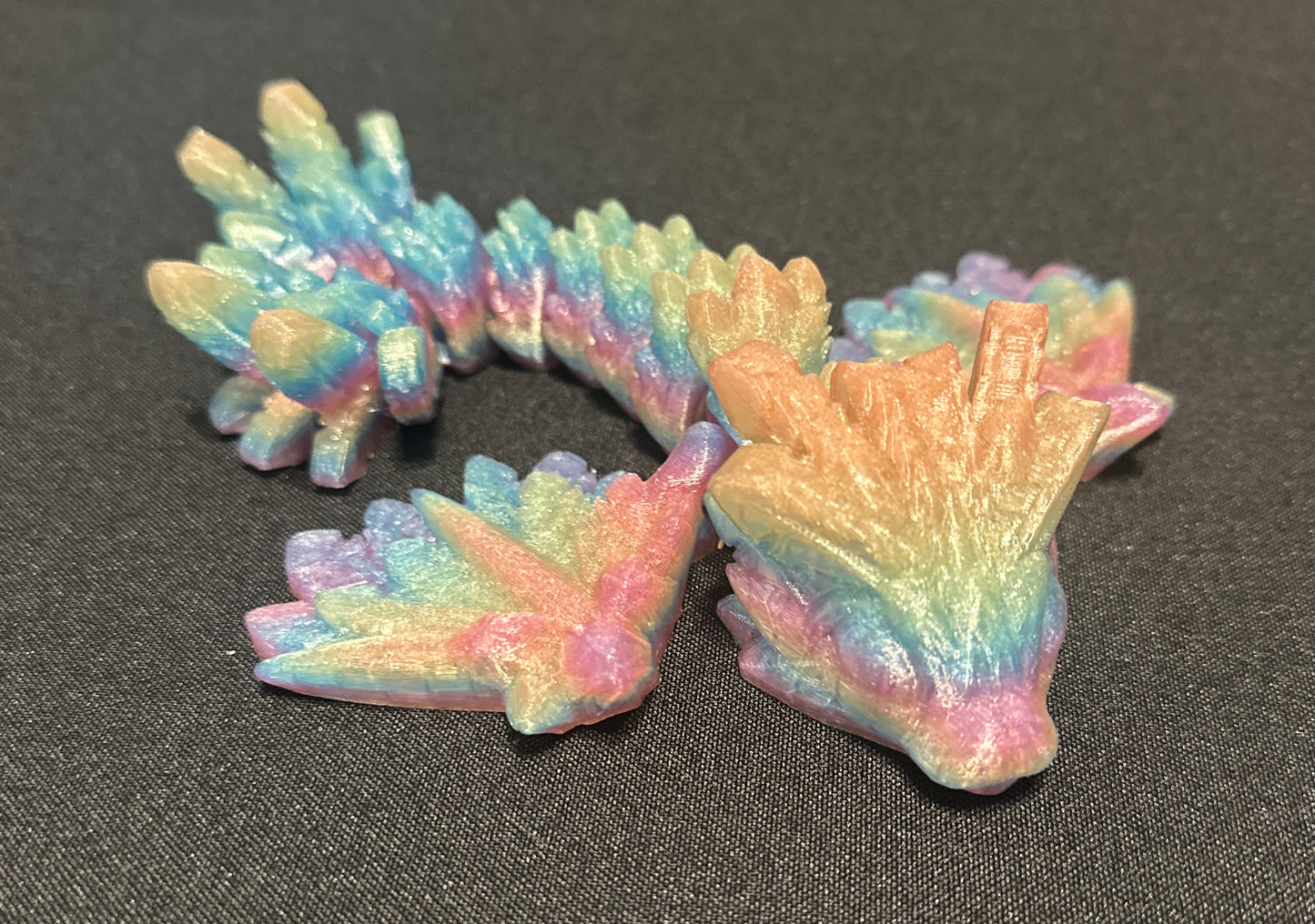 3D Dragon & Dinosaur Toy