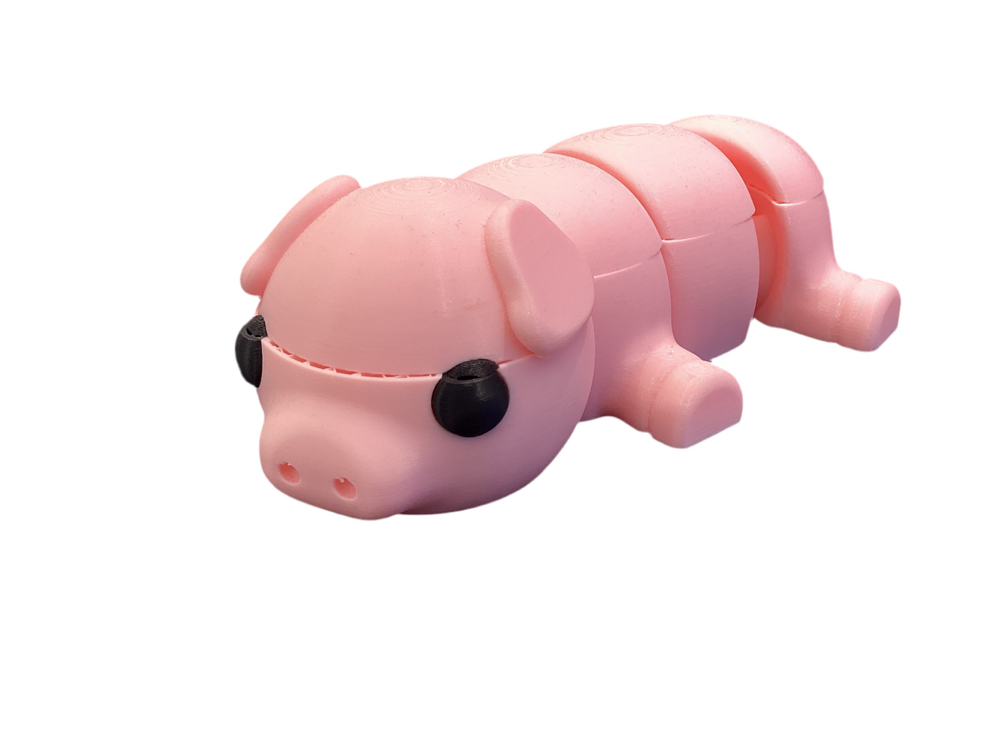 3D Large Pig