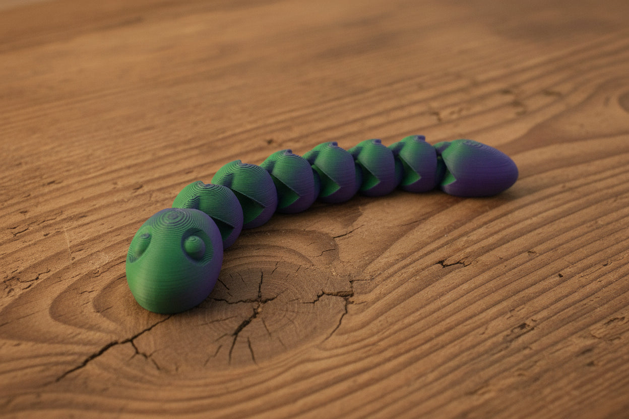 3D Snakes