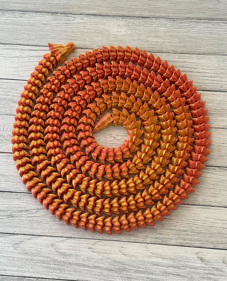 3D Dragon & Dinosaur Toy