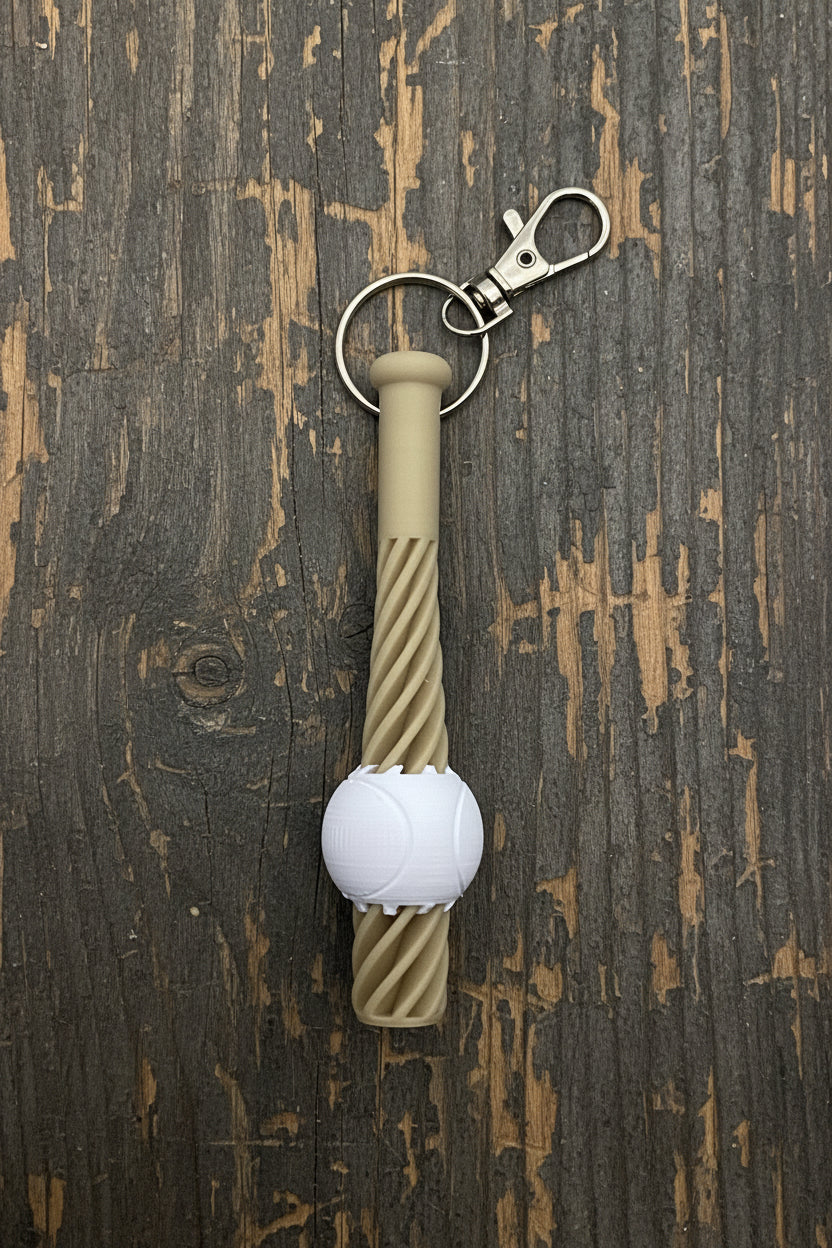 3D Printed Keychains - O