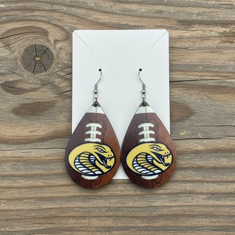 Earrings - Teardrop - Cathey