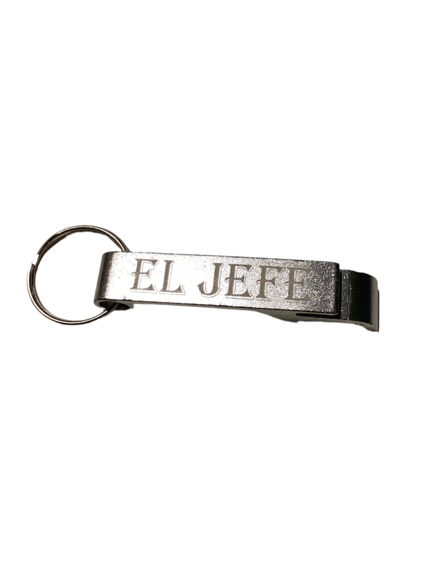 Keychain bottle opener - El Jefe