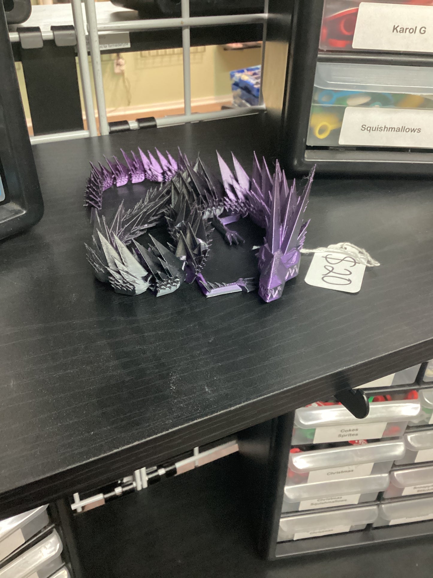 3D Dragon & Dinosaur Toy