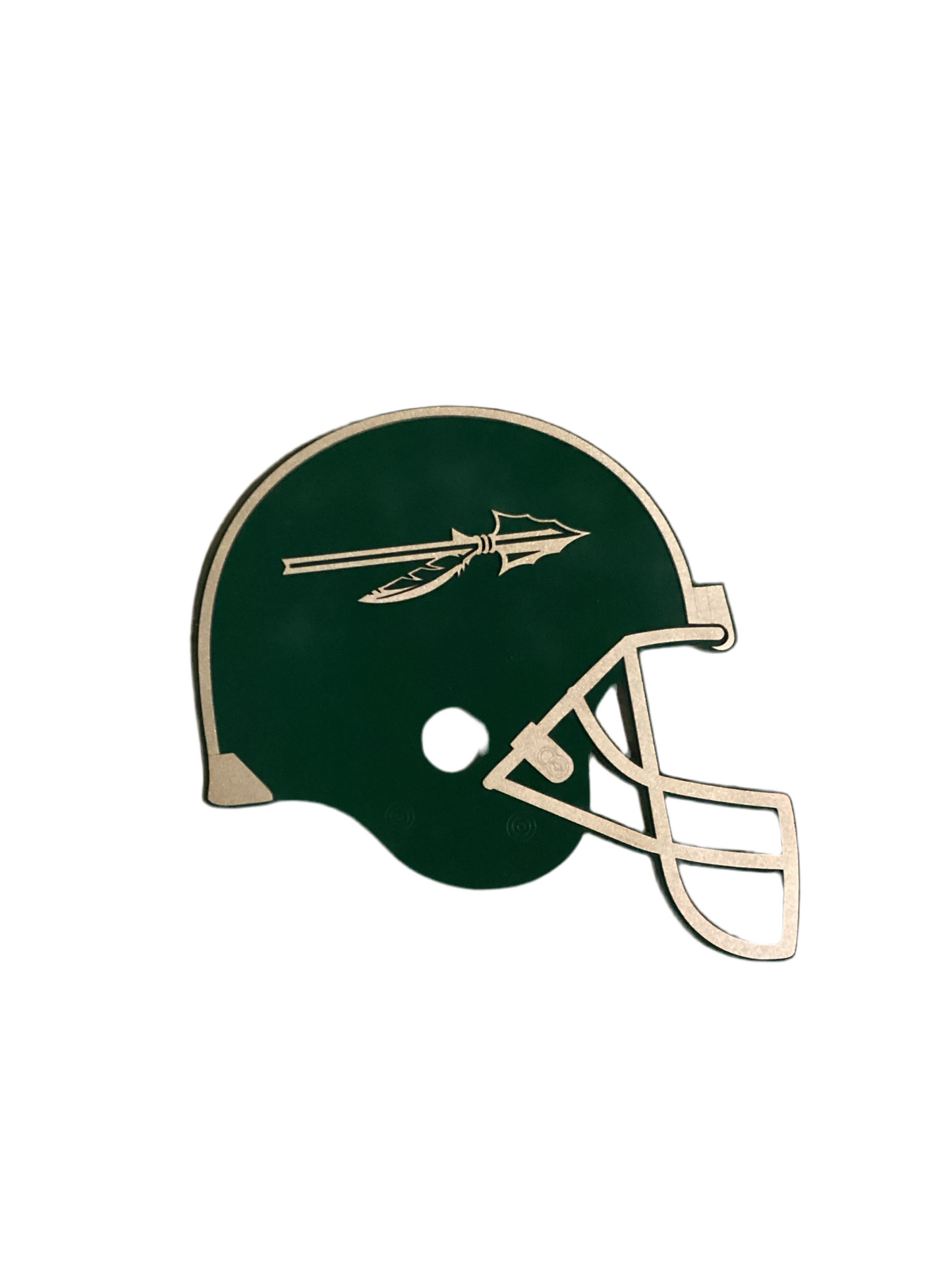 Helmet (Large) - Rowe Warriors