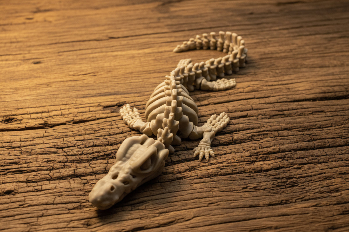 3D Printed Skeletons