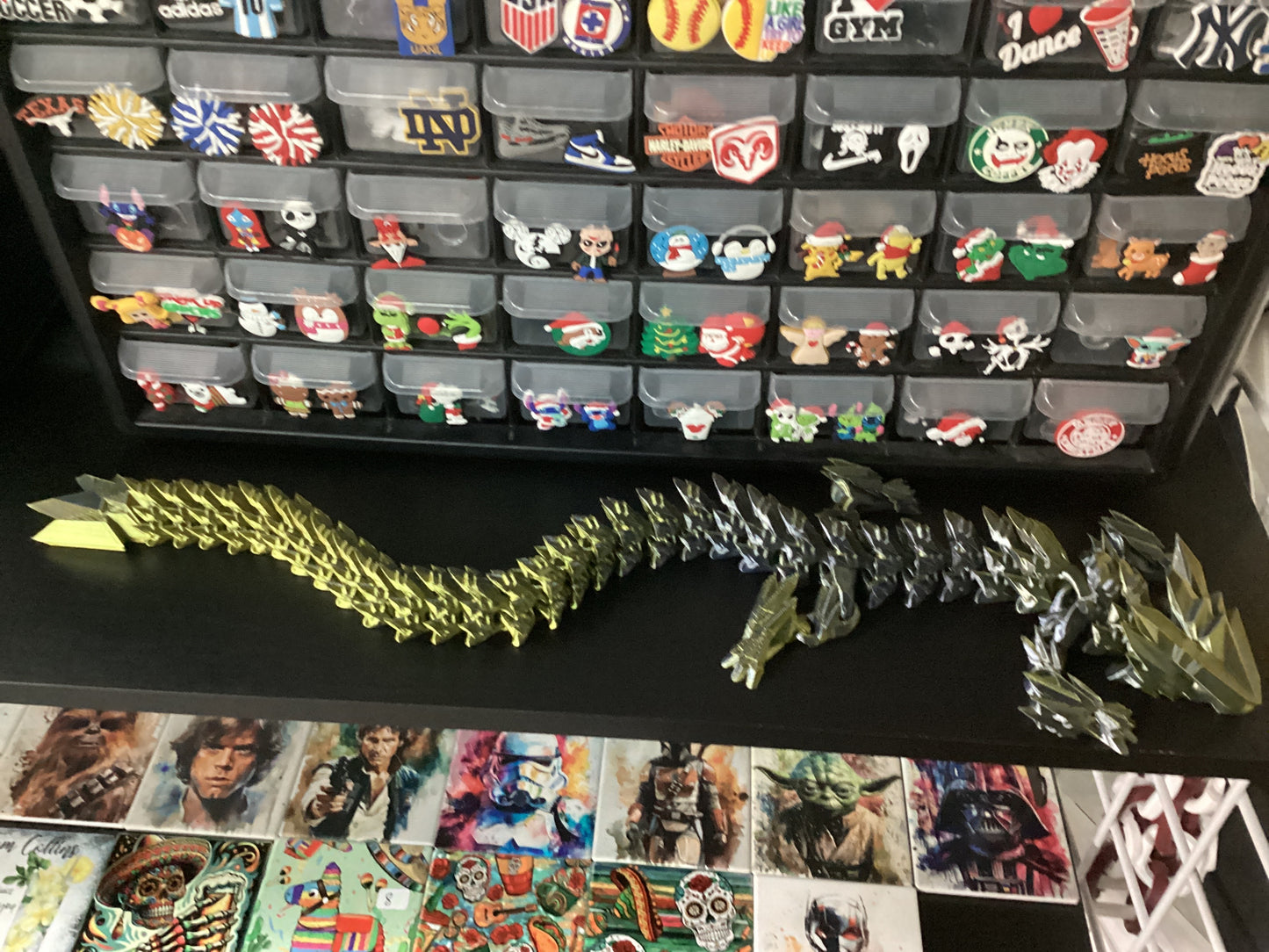 3D Dragon & Dinosaur Toy