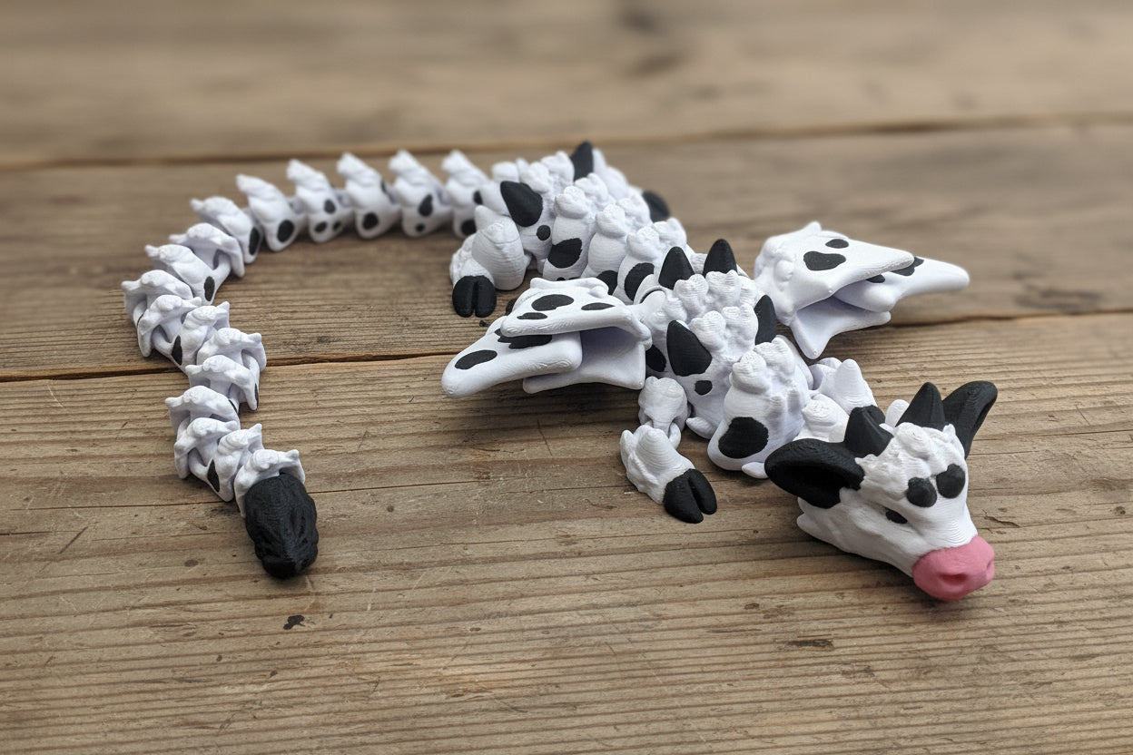 3D Dragon Prints