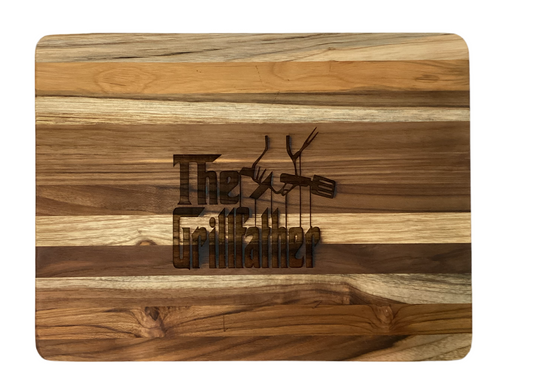 Cutting board - Large - O- The Grillfather