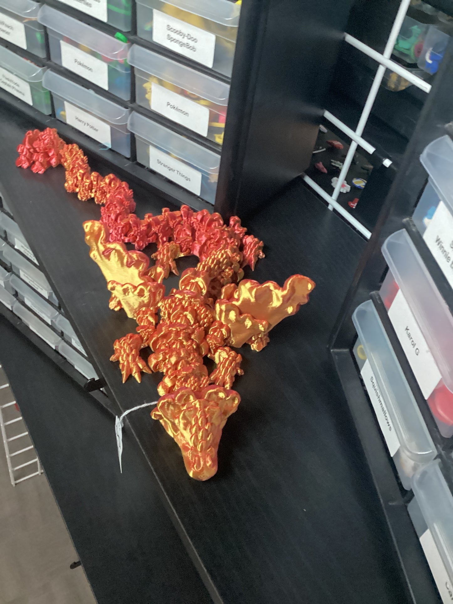 3D Dragon & Dinosaur Toy