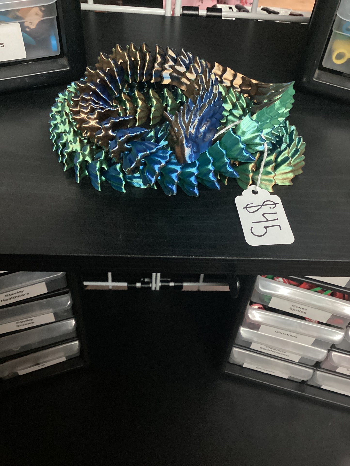 3D Dragon & Dinosaur Toy