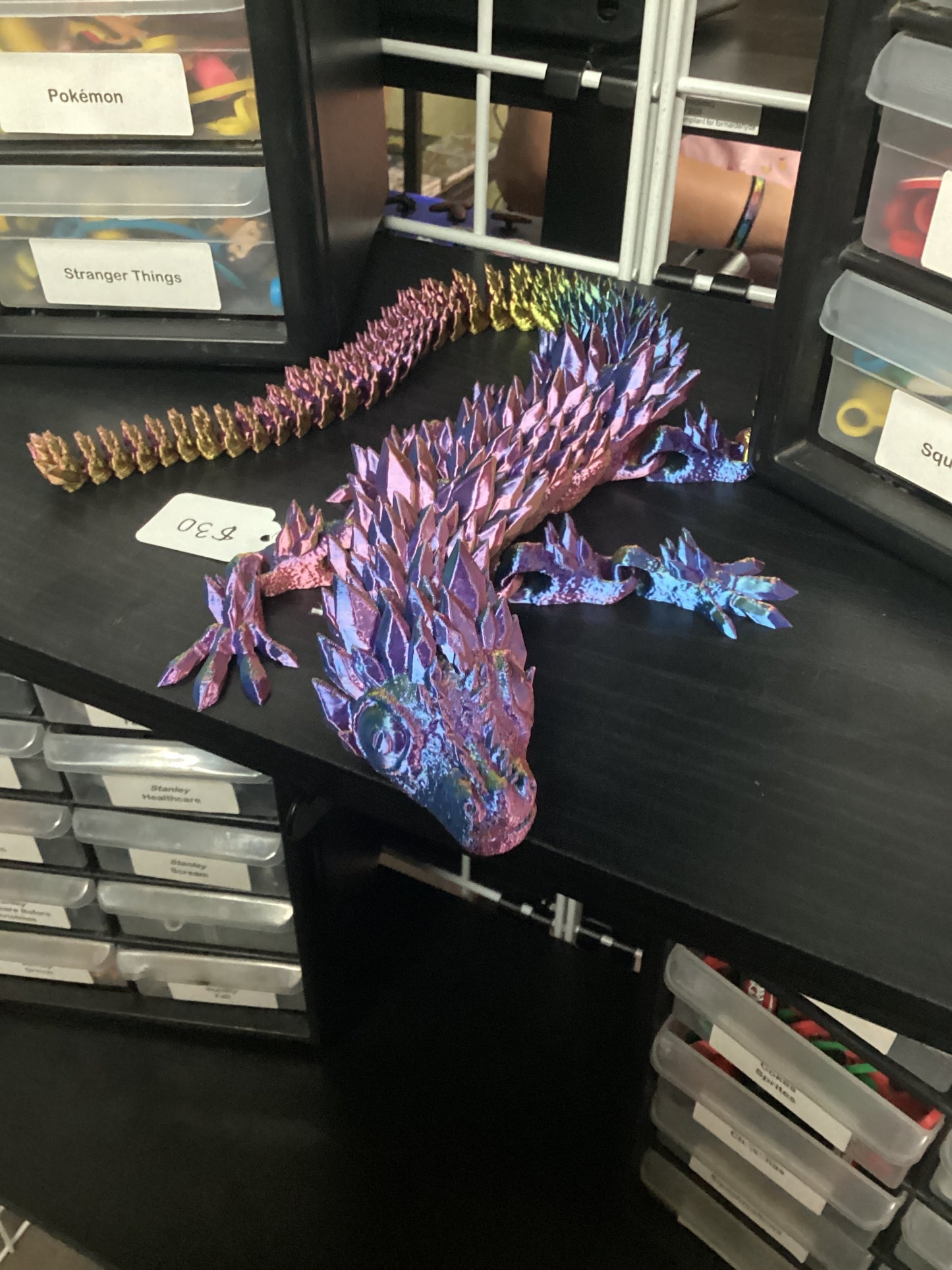 3D Dragon & Dinosaur Toy