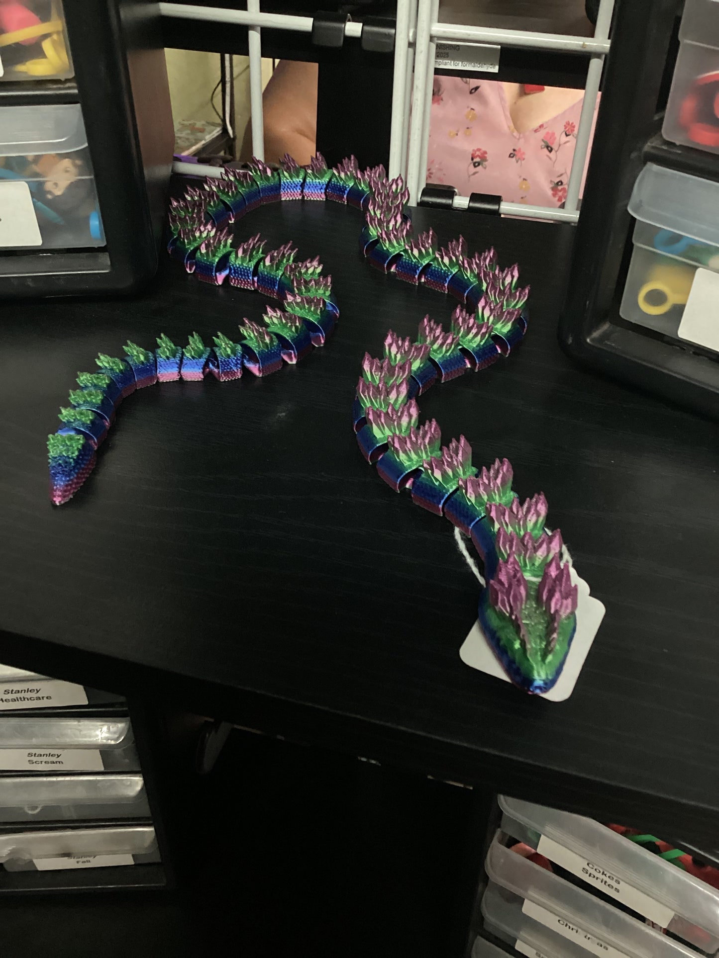 3D Dragon & Dinosaur Toy