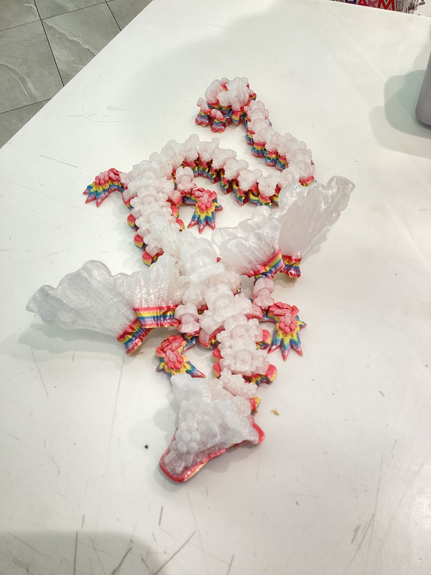 3D Dragon & Dinosaur Toy