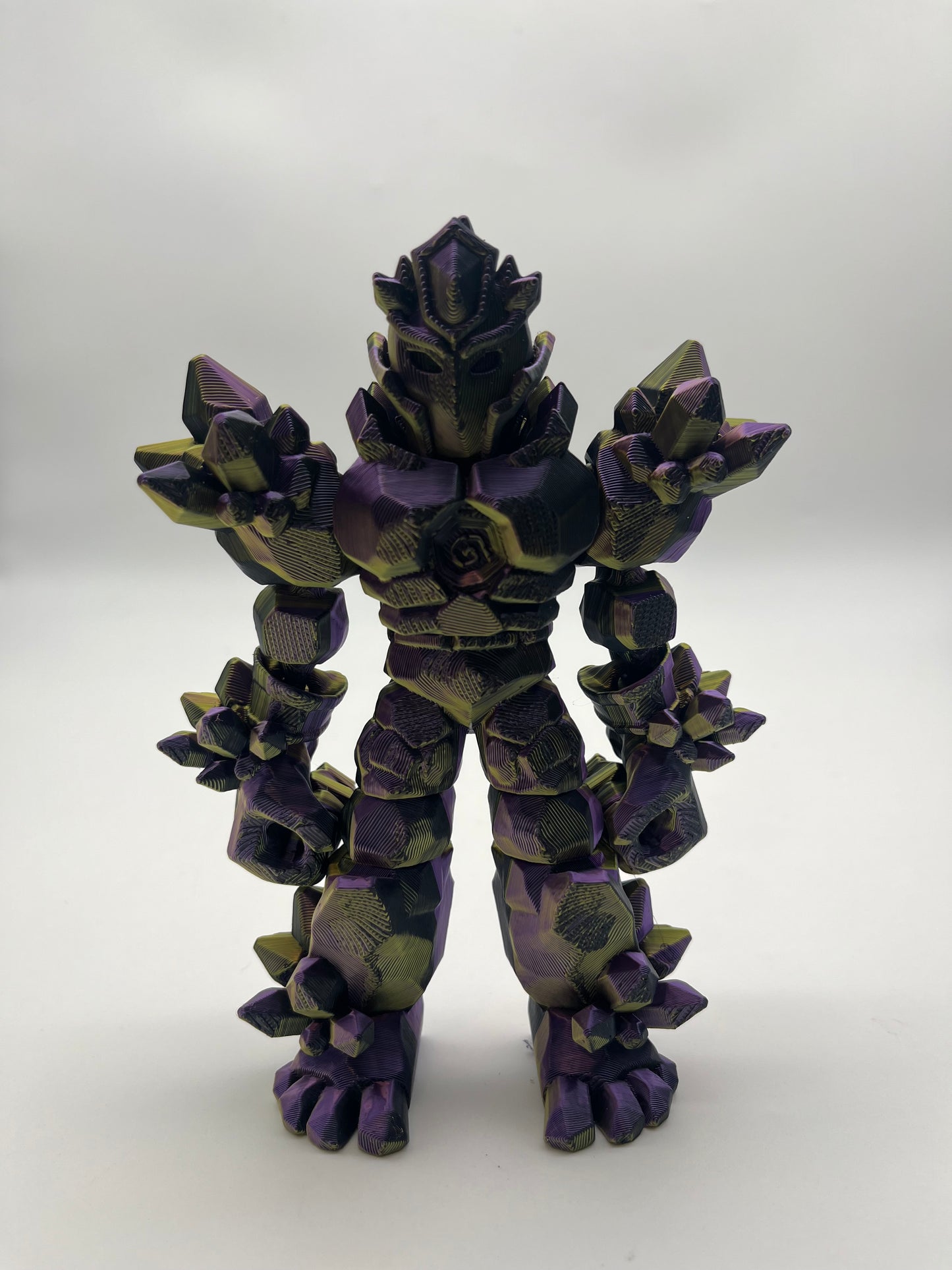 3D Printed - Crystal Warrior