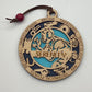 Ornament Wood 2 layer - Custom sport with name