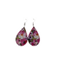 Fashion acrylic earrings - assorted designs