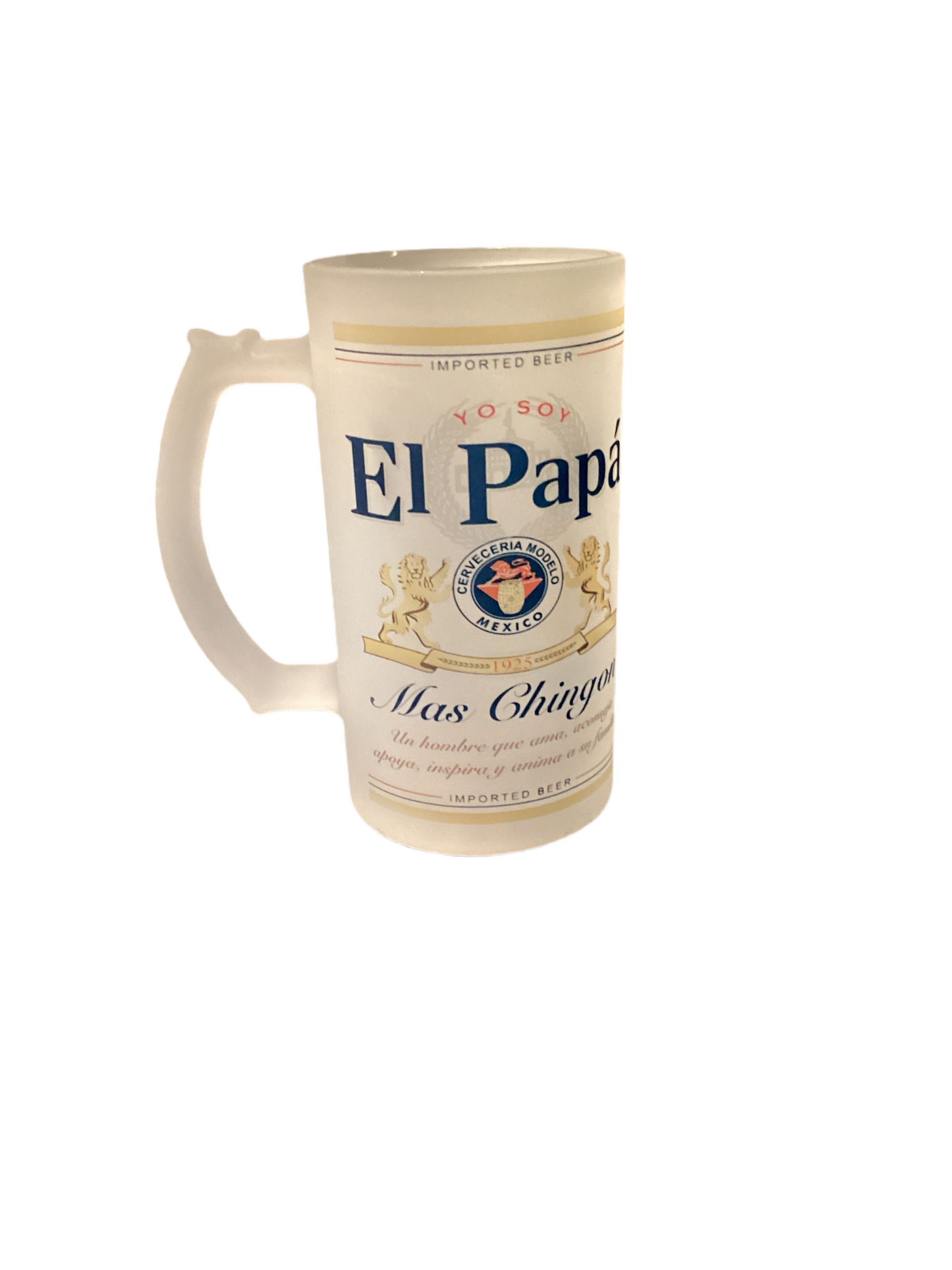 El papa mas chingon mug