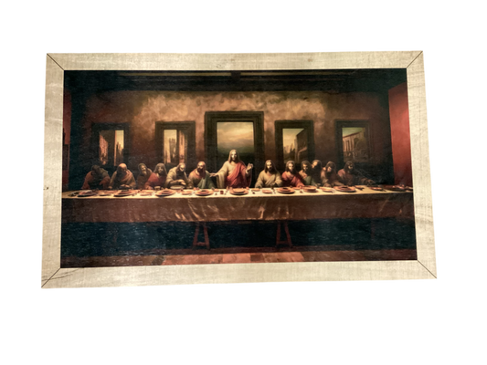 Last Supper portrait