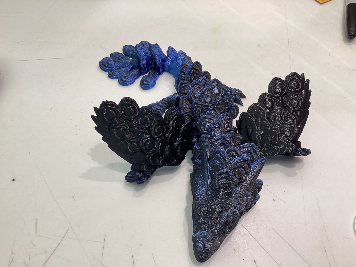 3D Dragon & Dinosaur Toy