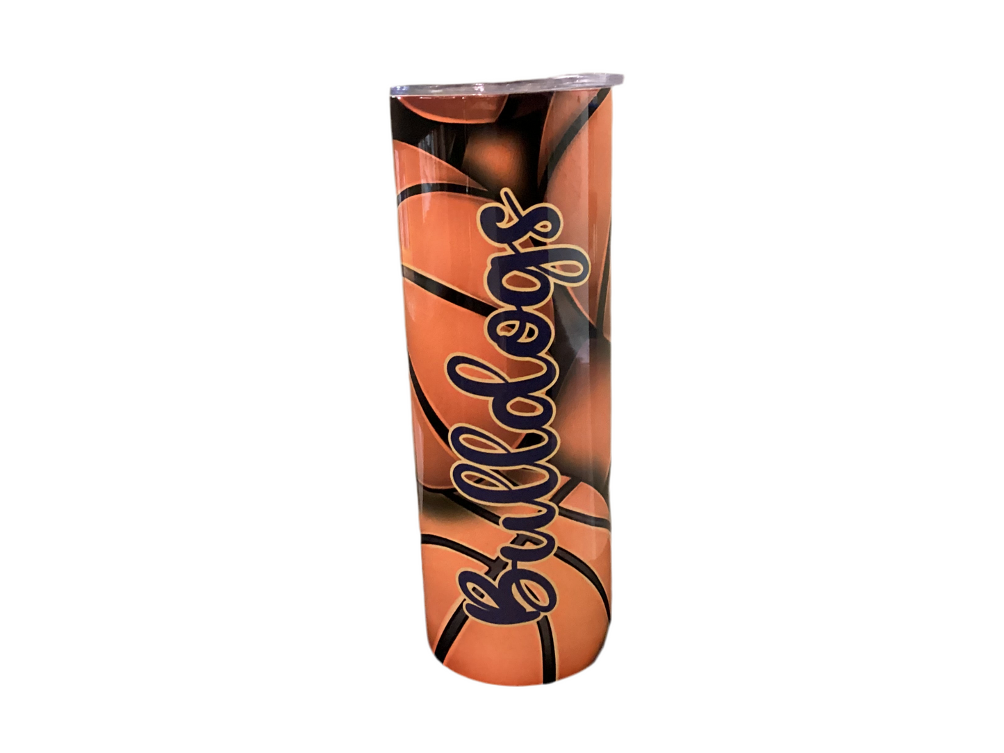 20 oz Tumbler - Bulldogs Basketball