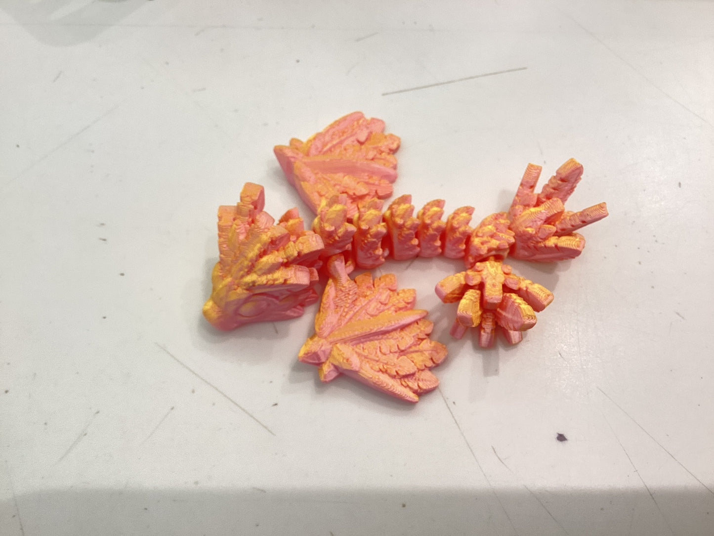 3D Dragon & Dinosaur Toy