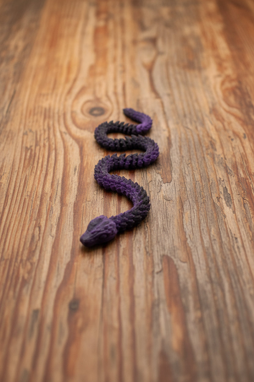 3D Snakes