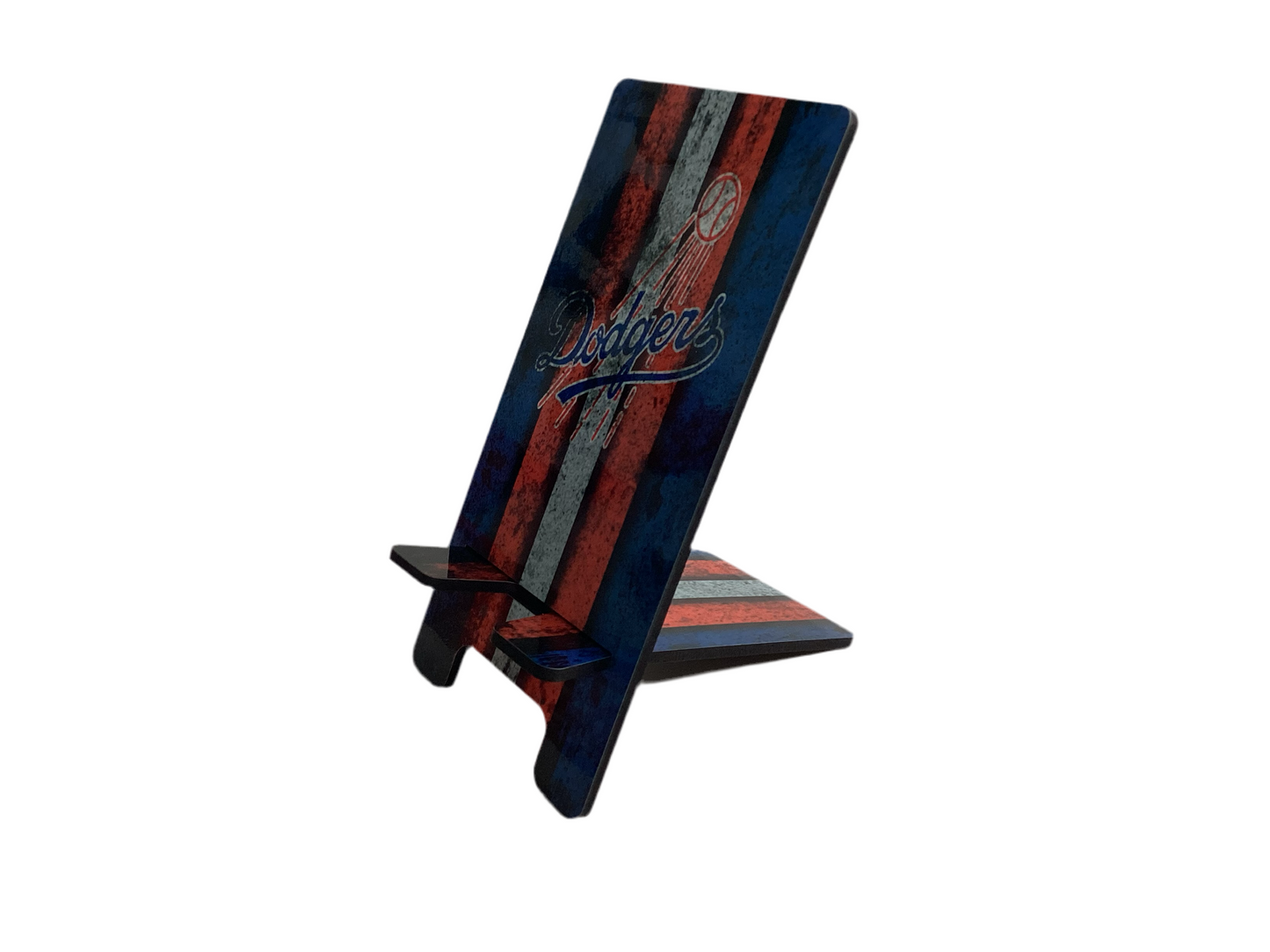 Sublimated Phone Stand - Dodgers