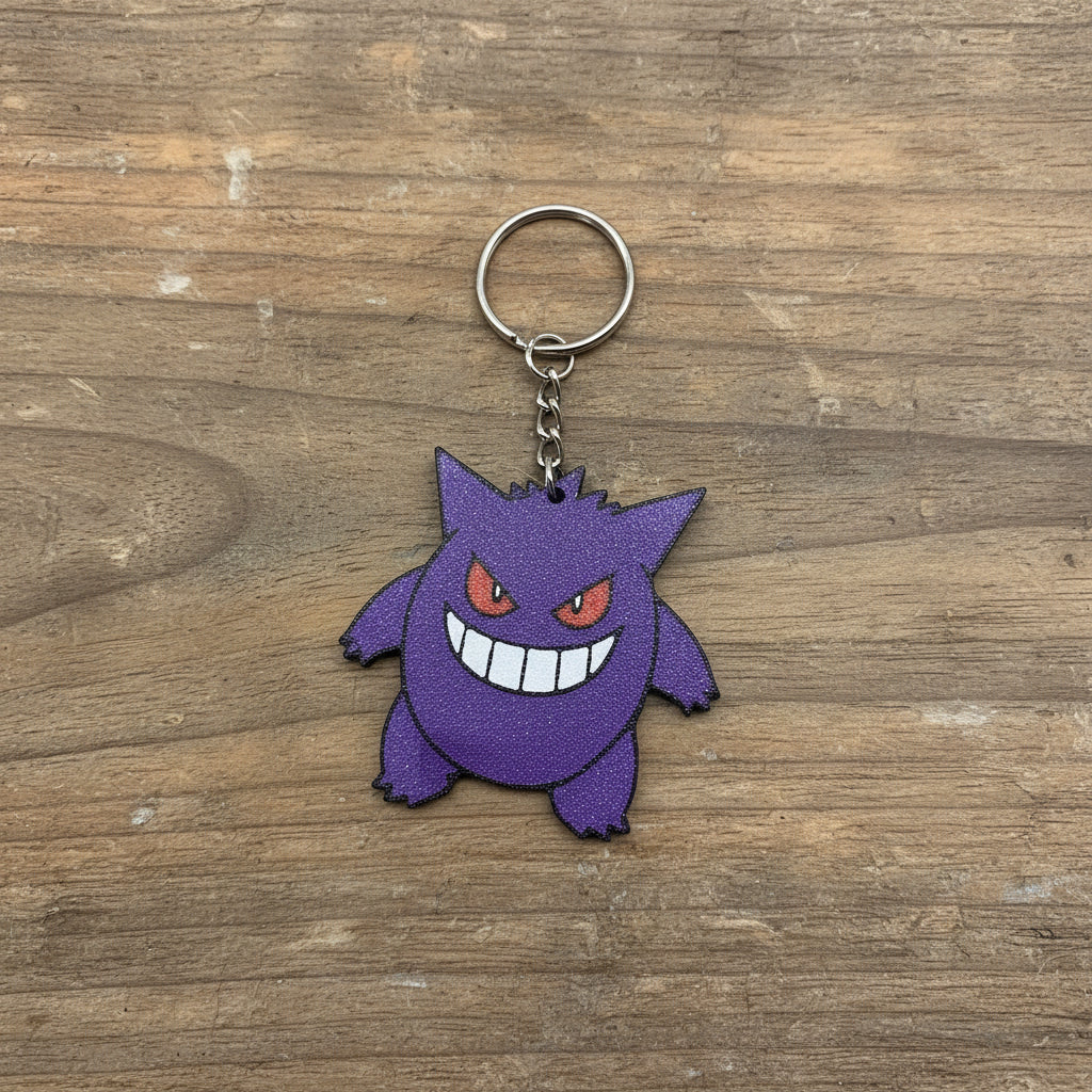 3D Printed Keychains - O