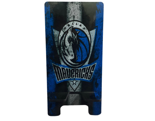 Sublimated Phone Stand - Dallas Mavericks