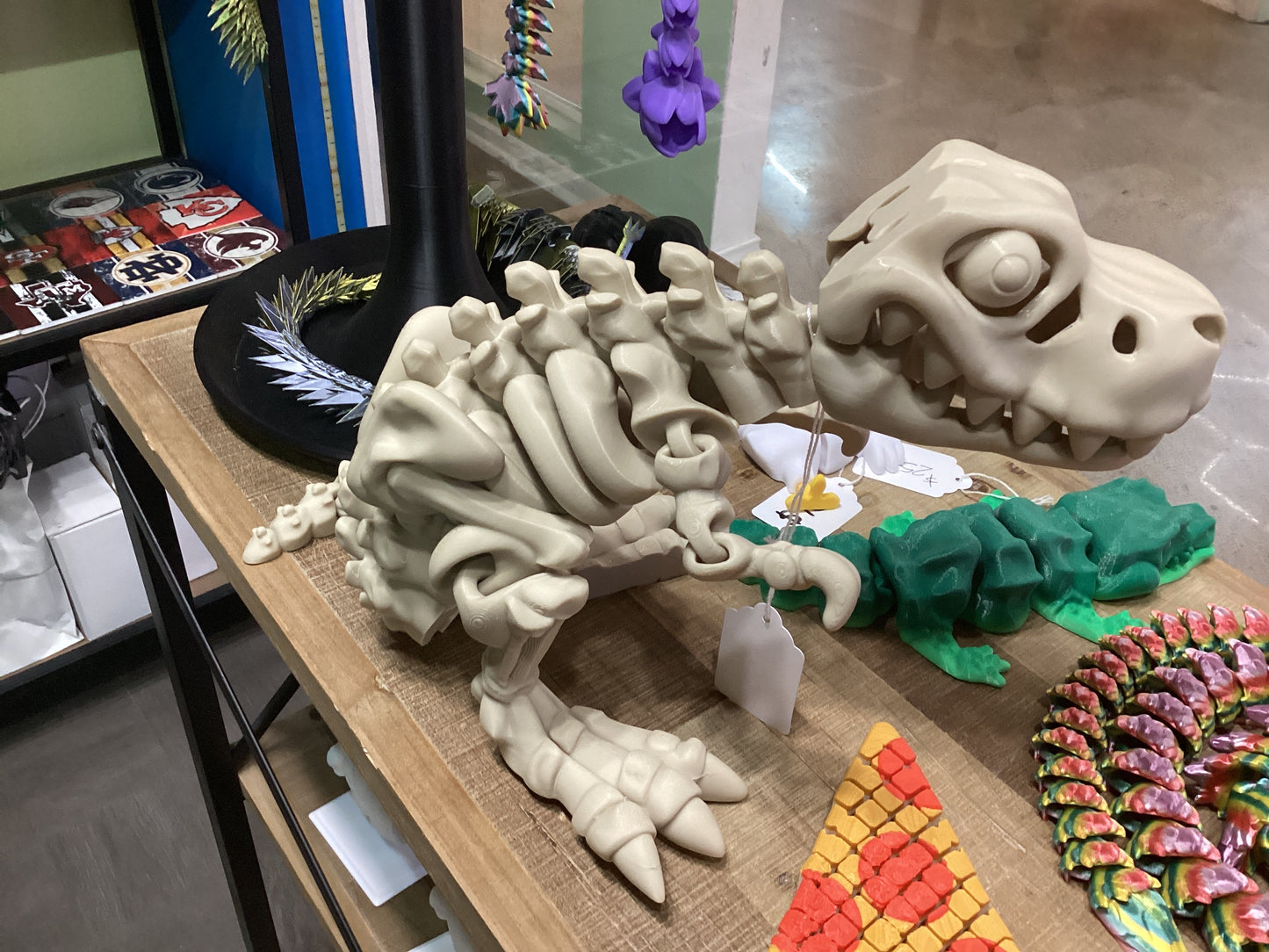 3D Printed Skeletons