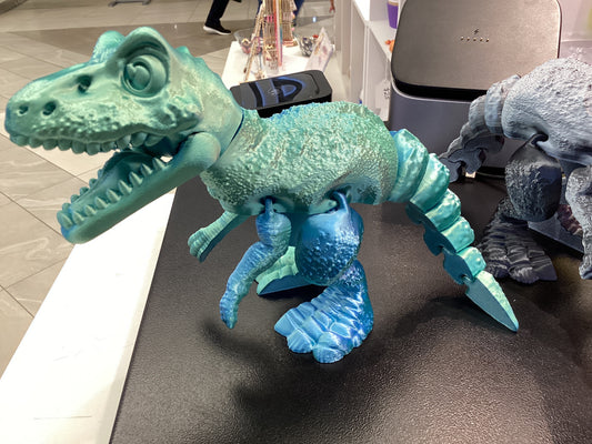 3D Printed Dinosaurs