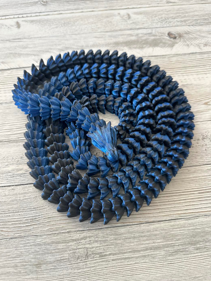 3D Dragon & Dinosaur Toy