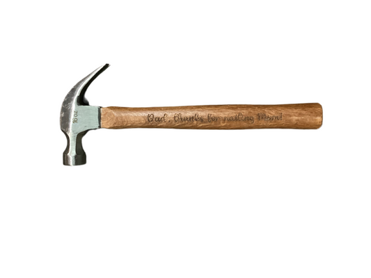 Hammer - Dad thanks for nailing mom