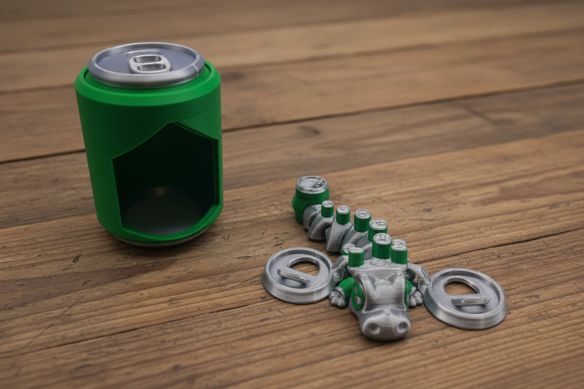 3D Printed Containers