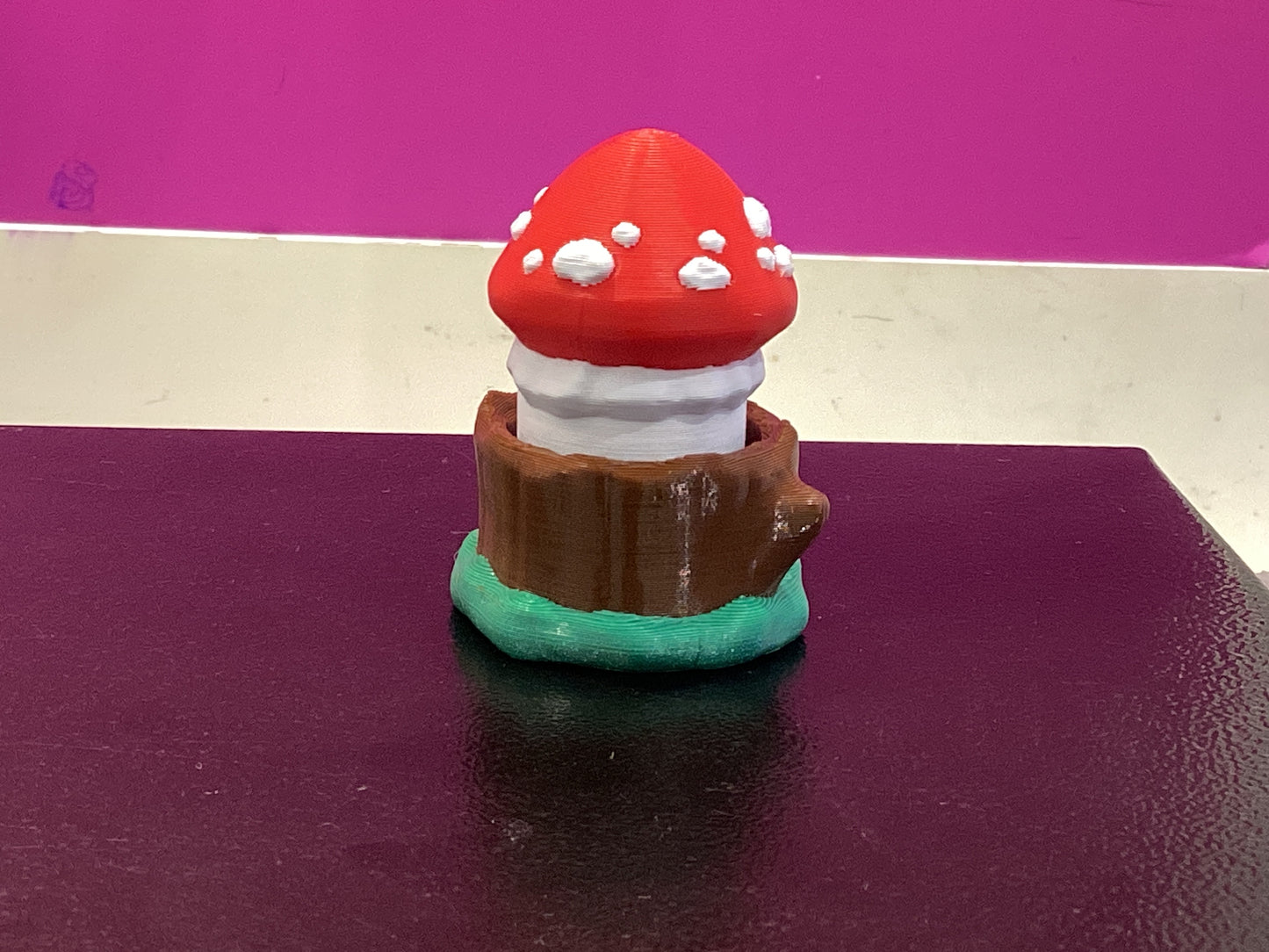 3D Printed Clickers - O