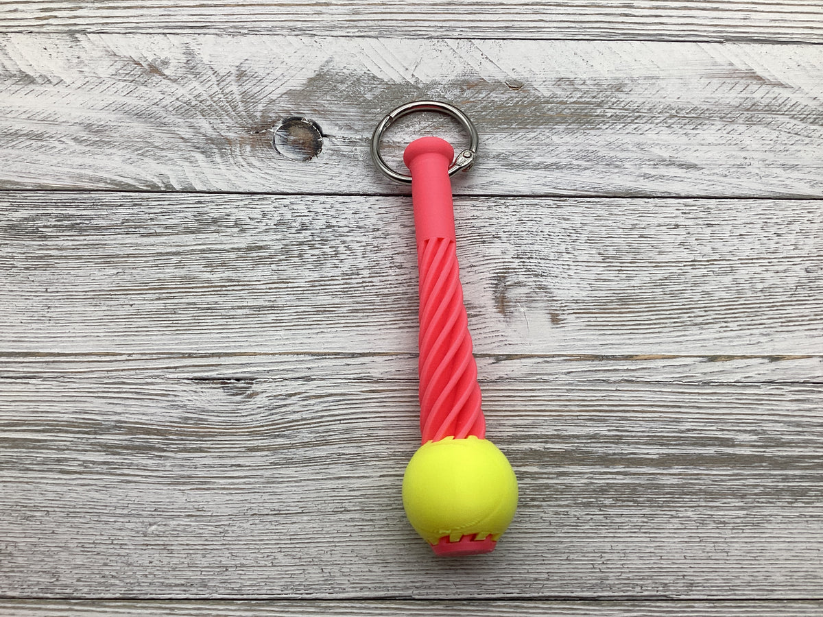 3D Printed Keychains - O