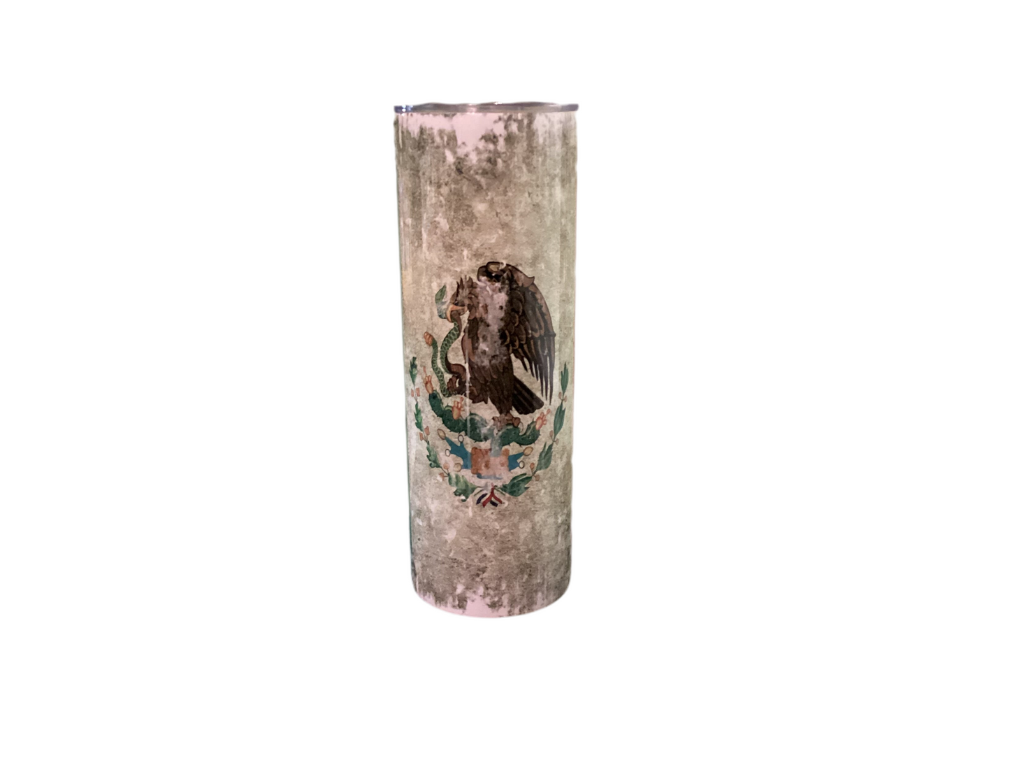 20 oz Tumbler - Mexico Flag