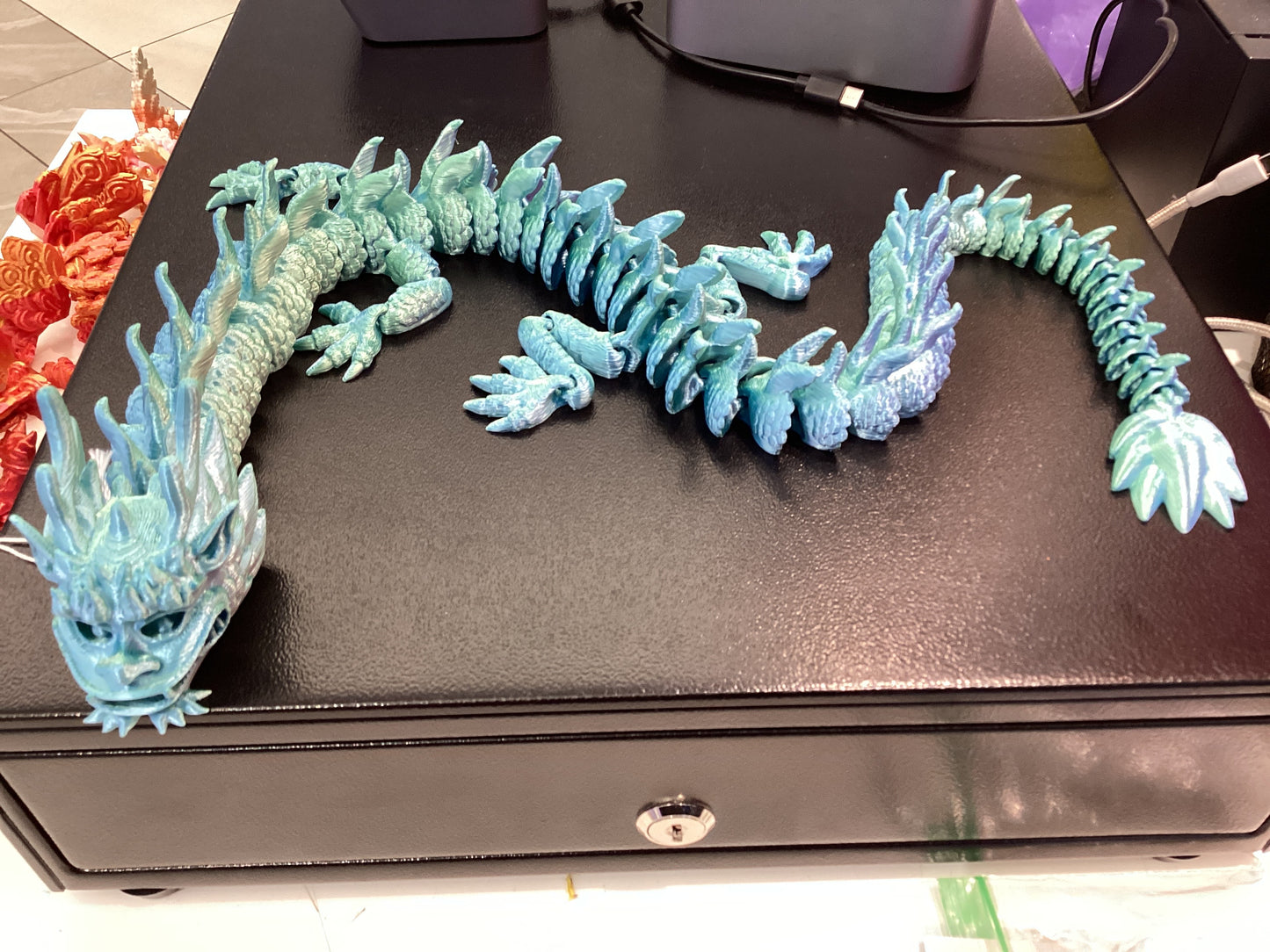 3D Dragon & Dinosaur Toy