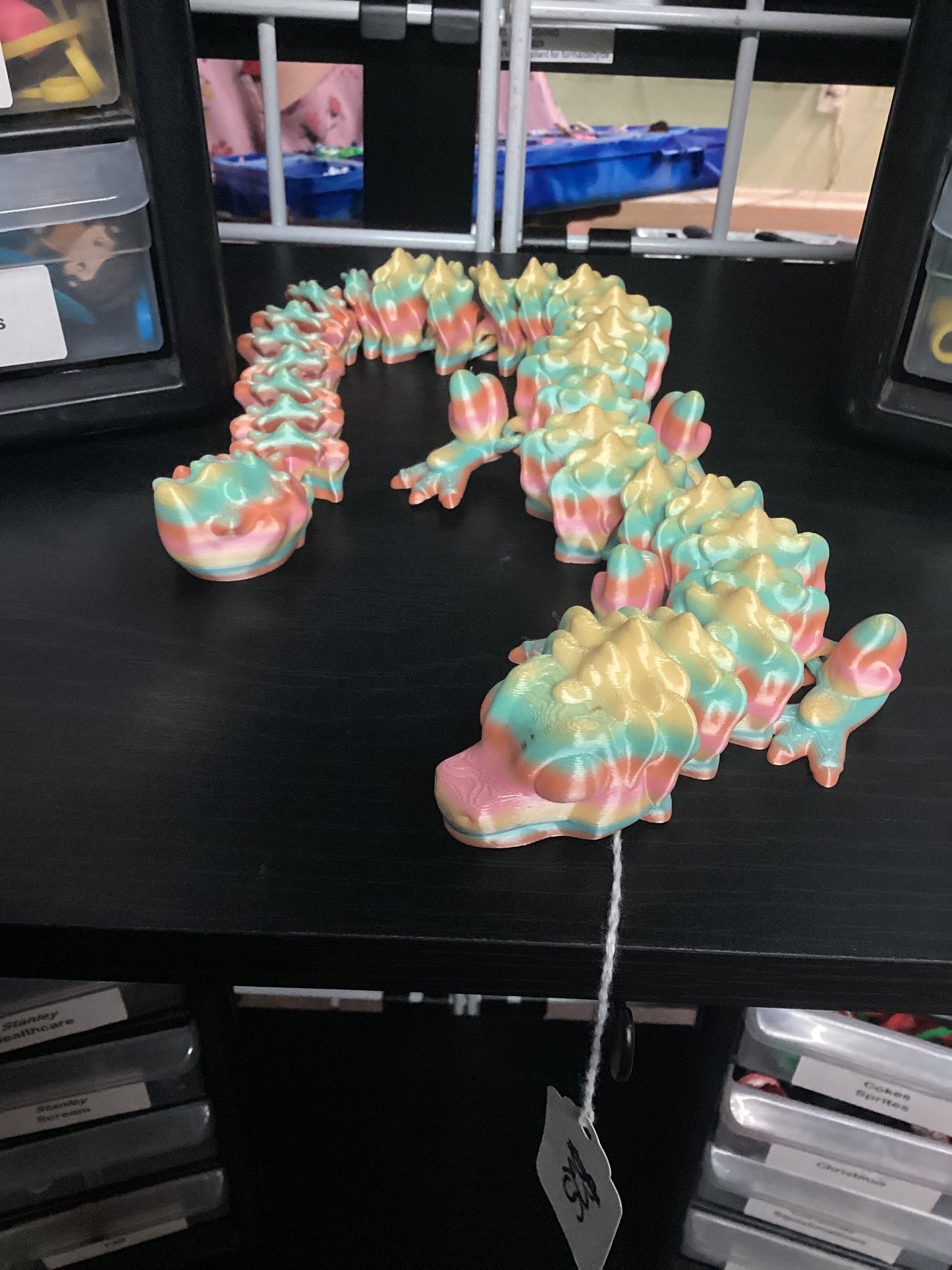 3D Dragon & Dinosaur Toy