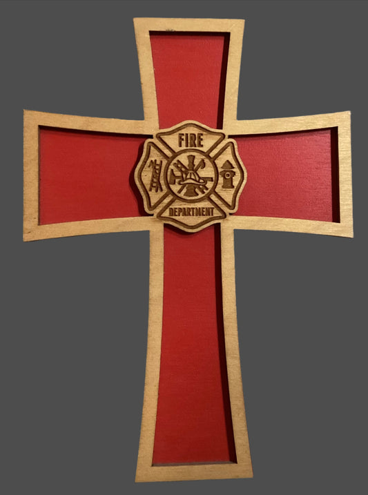 Cross - Fire Department