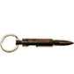 Bullet Keychain - Gold - phrases