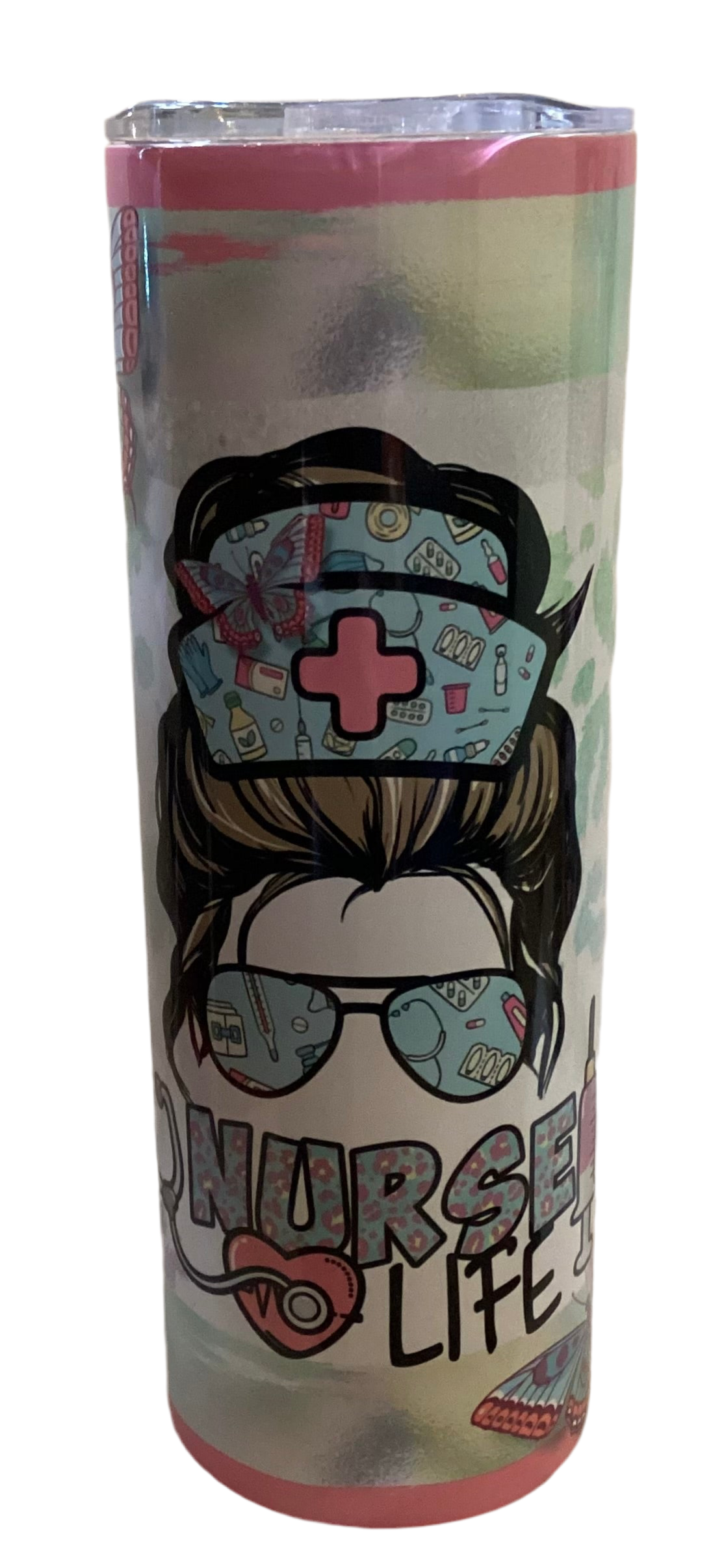 20 oz Tumbler - Nurse Life