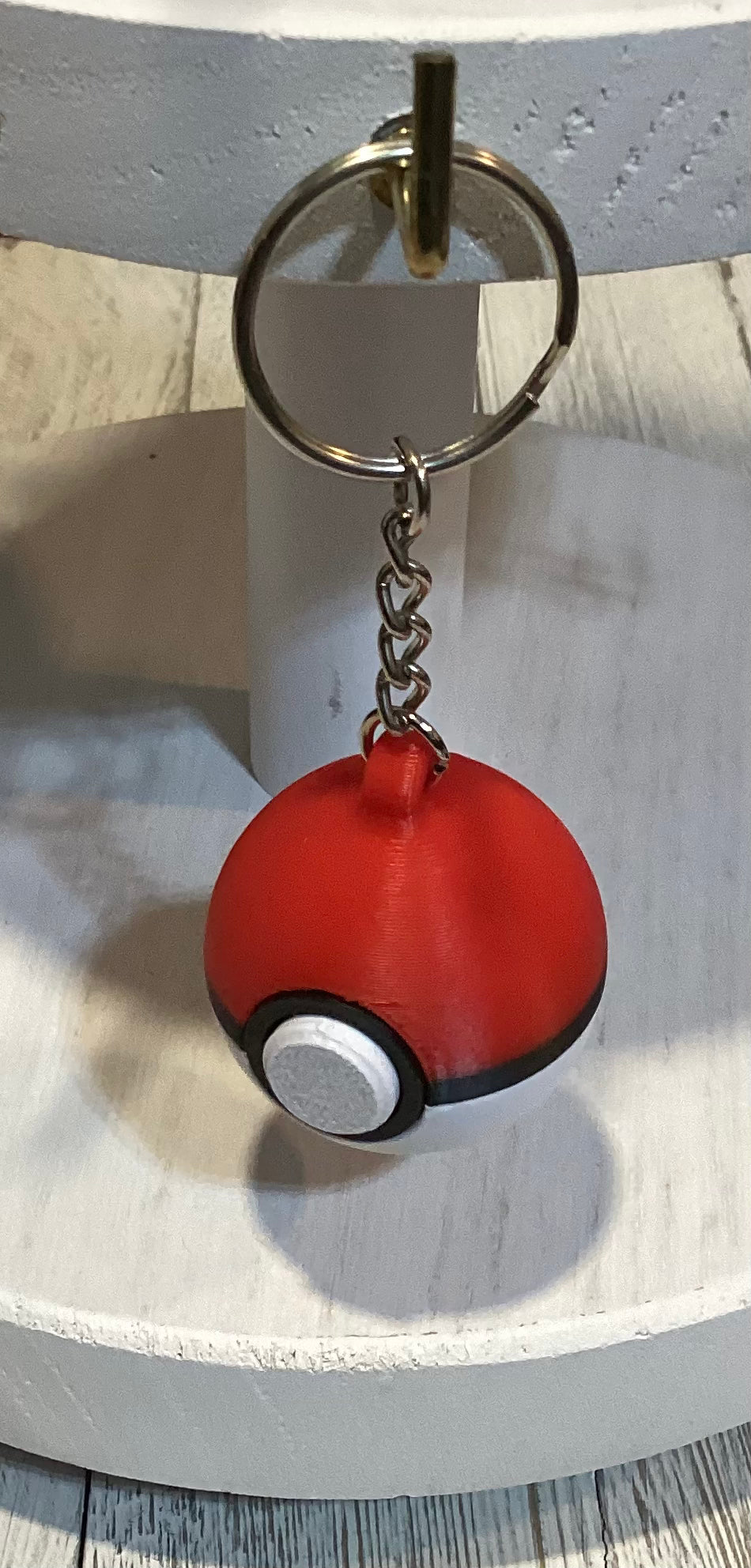 3D Printed Keychains - O